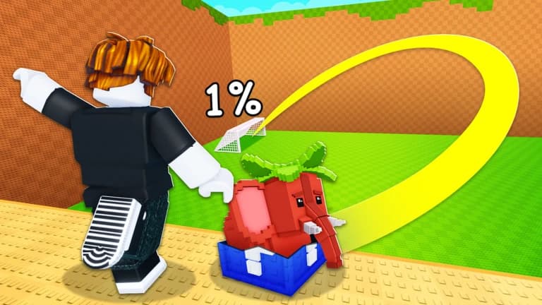 Kick a Lucky Block