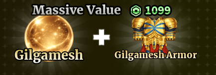 Gilgamesh + Gilgamesh Armor