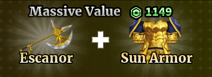 Escanor + Sun Armor