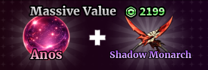 Anos + Shadow Monarch