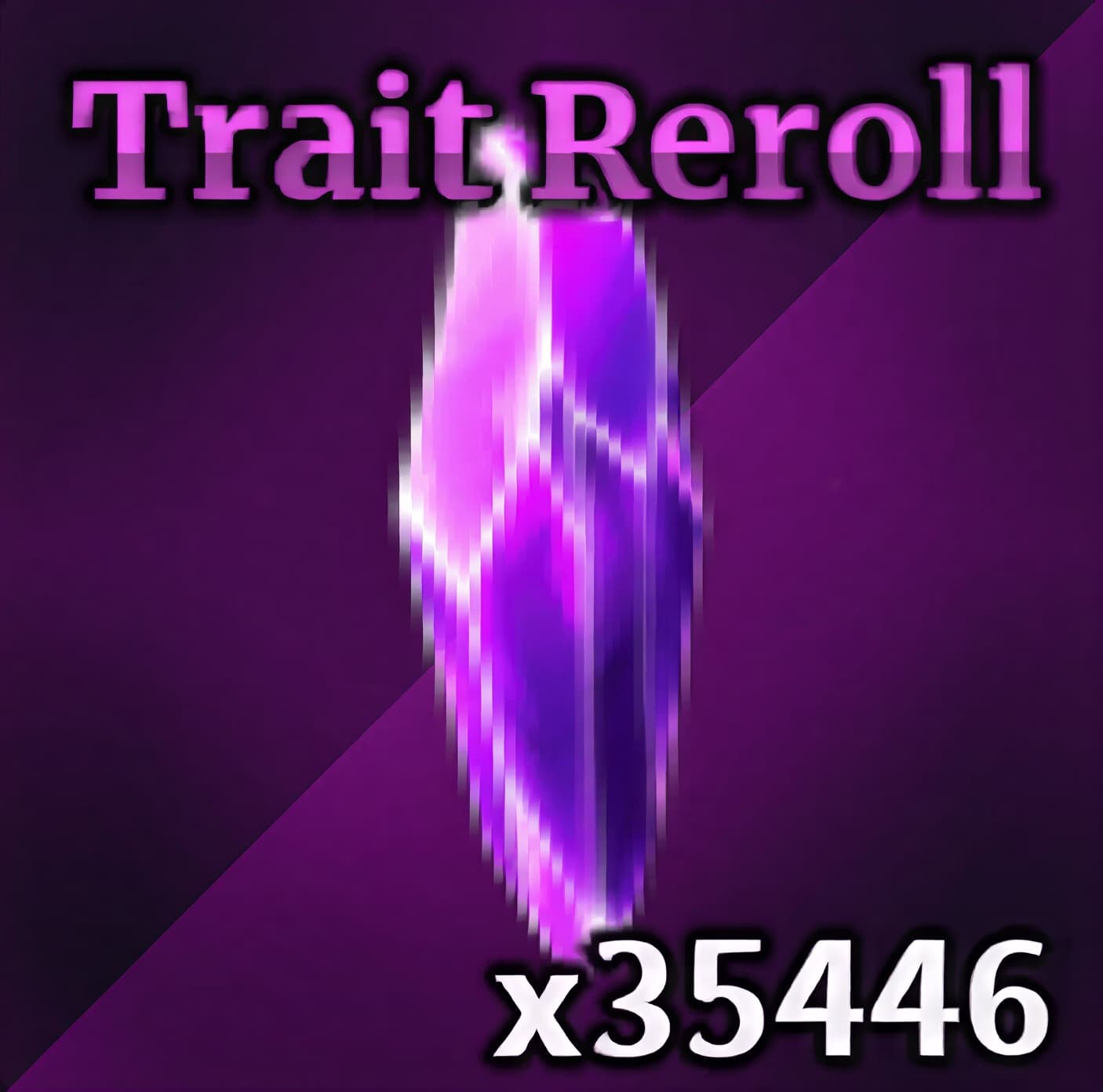 3500x Trait Re-Roll
