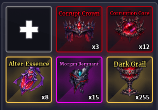 Alter Saber + F Mastery + Pity Title Set