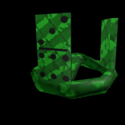 Viridian Domino Crown