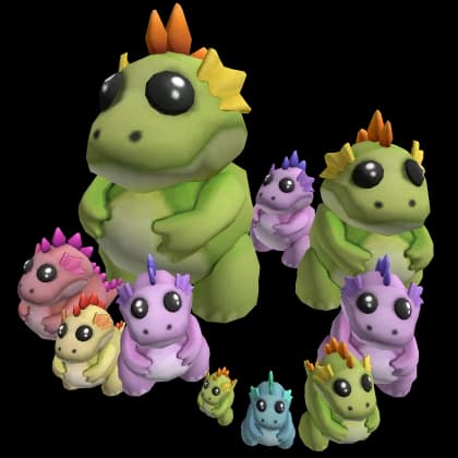 From the Vault: Dozens of Dinosaurs