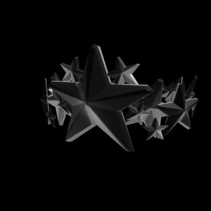 Black Iron King of the Night