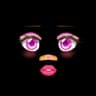 Super Pink Heart Makeup