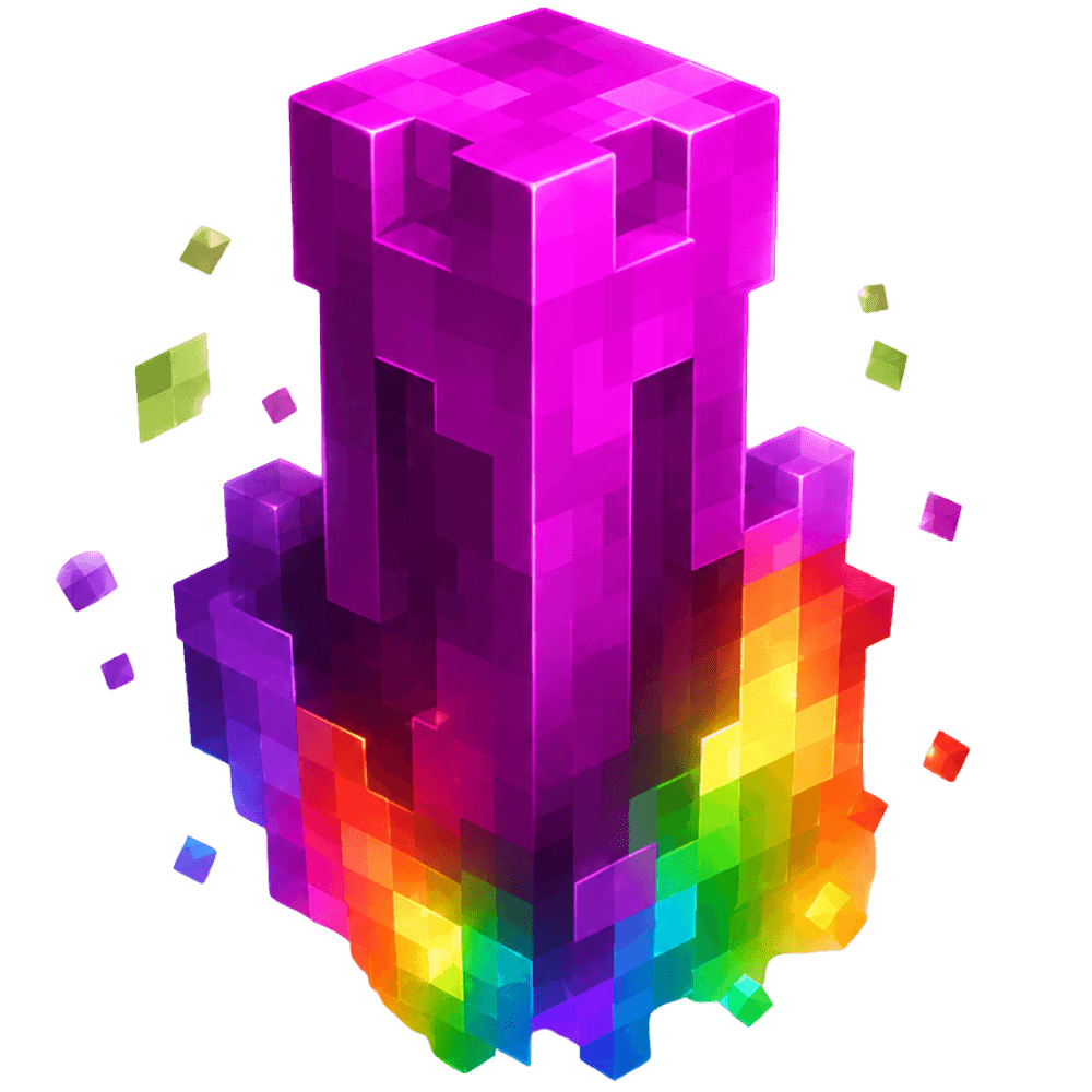 1x Rainbow Seed