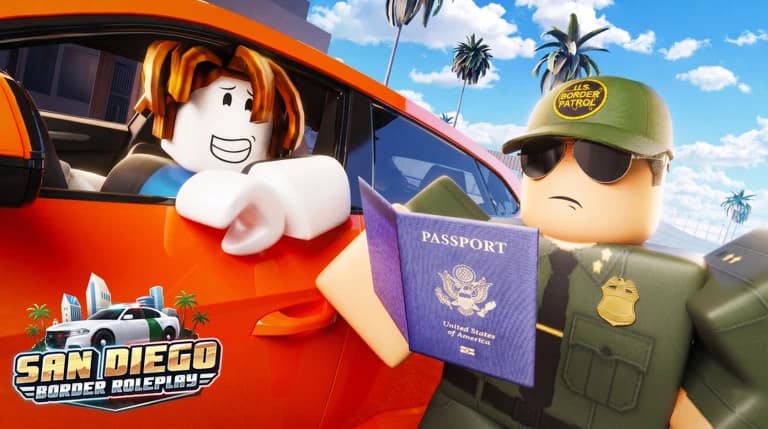 San Diego Border RP