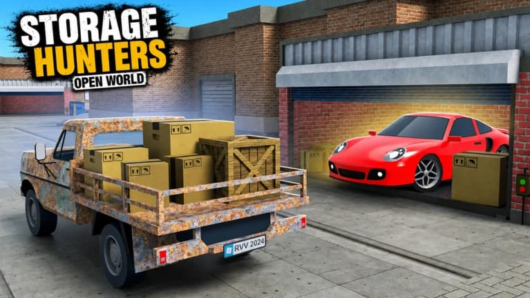 Storage Hunters