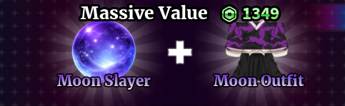 Moon Slayer + Moon Outfit