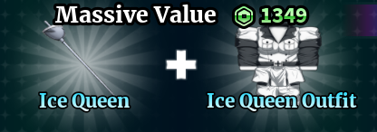 Ice Queen + Ice Queen Outfit