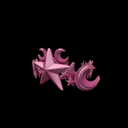 Pink Queen Of The Night