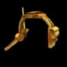Golden Gamer Headset