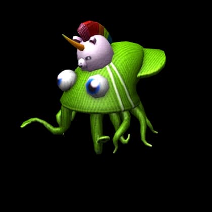 Rainbow Unicorn Squid