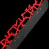 Red Grind Original Flyer Skateboard