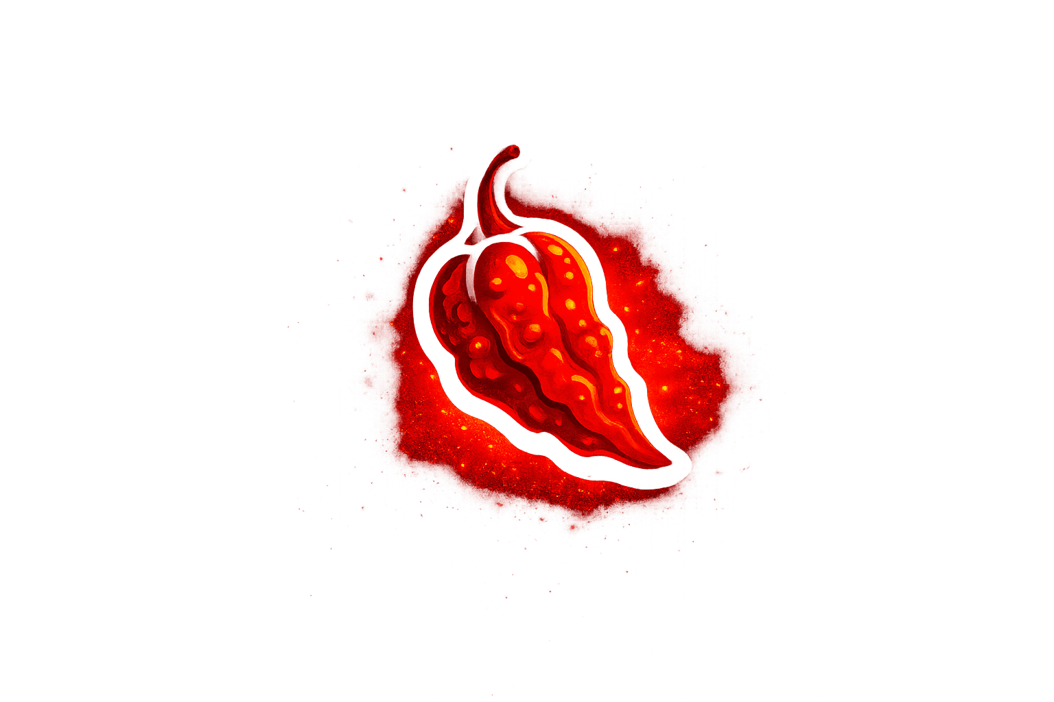 50x Roll Ghost Pepper Pack